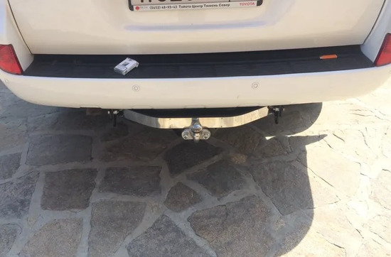 Фаркоп Baltex для Lexus GX 460 2014-2022. Артикул 24.2603.21N