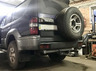 Фаркоп Galia оцинкованный для Toyota Land Cruiser Prado 90 1996-2002. Артикул T034A