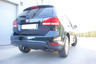 Фаркоп Aragon для Fiat Freemont 2011-2022. Артикул E1702AA