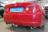 Фаркоп Galia оцинкованный для Honda Accord VII седан 2003-2008. Артикул H057A
