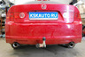 Фаркоп Galia оцинкованный для Honda Accord VII седан 2003-2008. Артикул H057A