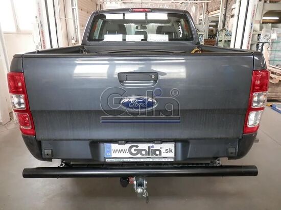 Фаркоп Galia оцинкованный для Mazda BT-50 II 2012-2022. Быстросъемный крюк. Артикул F126C