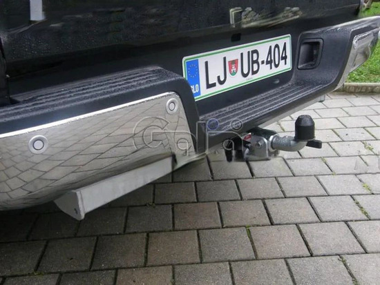 Фаркоп Galia оцинкованный для Mazda BT-50 II 2012-2022. Быстросъемный крюк. Артикул F126C