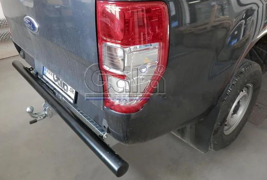 Фаркоп Galia оцинкованный для Mazda BT-50 II 2012-2022. Быстросъемный крюк. Артикул F126C