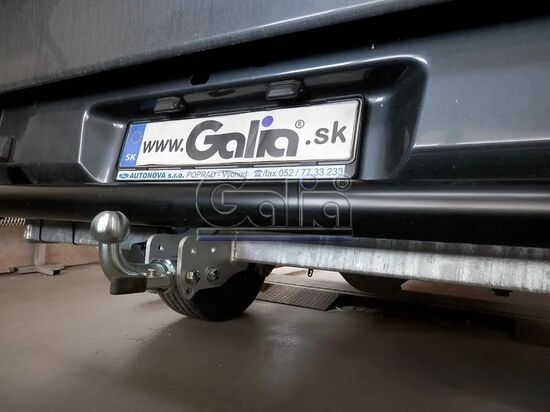 Фаркоп Galia оцинкованный для Mazda BT-50 II 2012-2022. Быстросъемный крюк. Артикул F126C