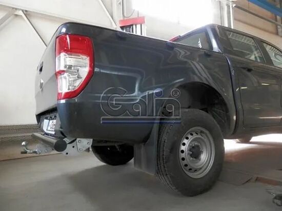 Фаркоп Galia оцинкованный для Mazda BT-50 II 2012-2022. Быстросъемный крюк. Артикул F126C