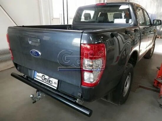 Фаркоп Galia оцинкованный для Mazda BT-50 II 2012-2022. Быстросъемный крюк. Артикул F126C