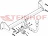 Фаркоп Steinhof для BMW 2 Active Tourer (F45) 2014-2022. Артикул B-080