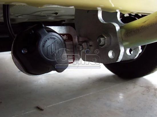Фаркоп Galia оцинкованный для Fiat Panda II 2/4WD 2003-2012. Артикул F089A