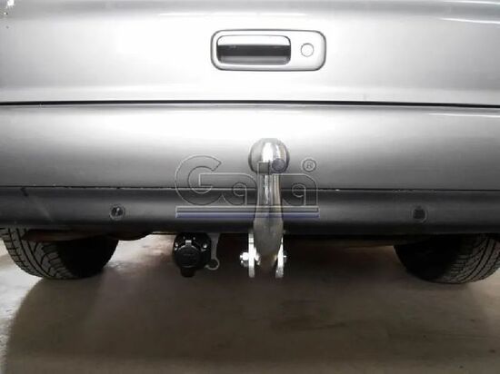 Фаркоп Galia оцинкованный для Seat Alhambra I 2/4WD 2000-2010. Артикул F104A