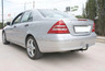 Фаркоп Aragon для Mercedes-Benz C-Класс W203 седан 2000-2007. Артикул E4112BA