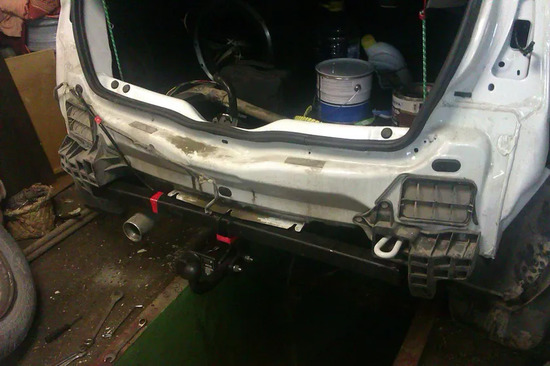 Фаркоп Imiola для Renault Sandero Stepway I 2010-2014. Артикул G.004