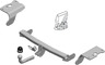 Фаркоп Brink (Thule) для Toyota Auris II E18 хэтчбек (искл. Hybrid) 2012-2018. Артикул 571700