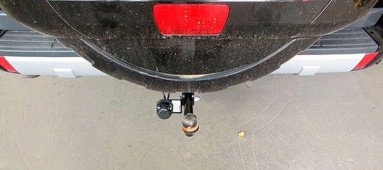 Фаркоп Oris (ранее Bosal) для Mitsubishi Pajero III 2000-2006. Артикул 4160-A