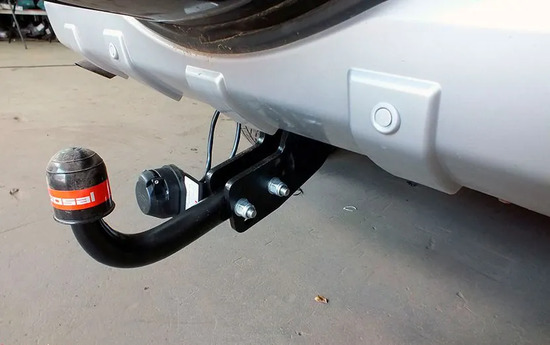 Фаркоп Oris (ранее Bosal) для Mitsubishi Pajero III 2000-2006. Артикул 4160-A