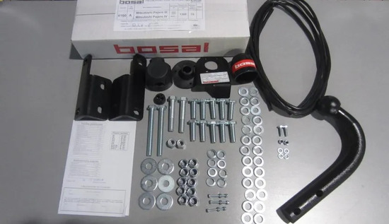Фаркоп Oris (ранее Bosal) для Mitsubishi Pajero III 2000-2006. Артикул 4160-A