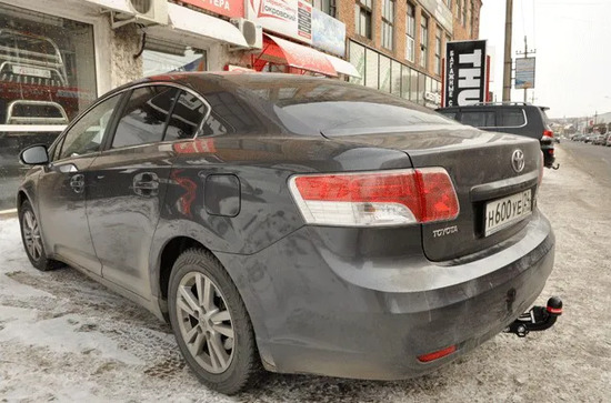 Фаркоп Oris (ранее Bosal) для Toyota Avensis седан 2009-2022. Артикул 3067-A