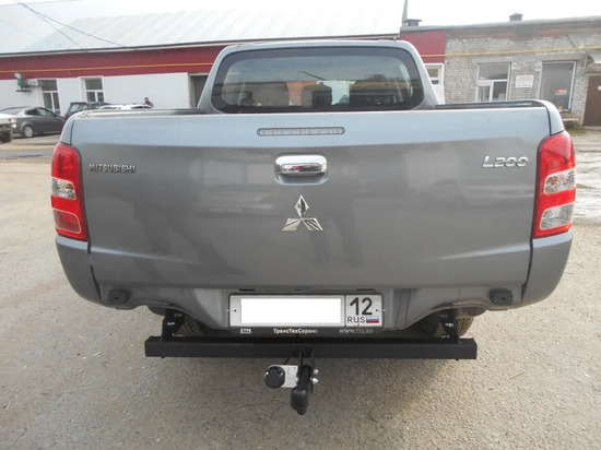 Фаркоп AvtoS для Mitsubishi L200 V 2015-2022. Артикул MI 28