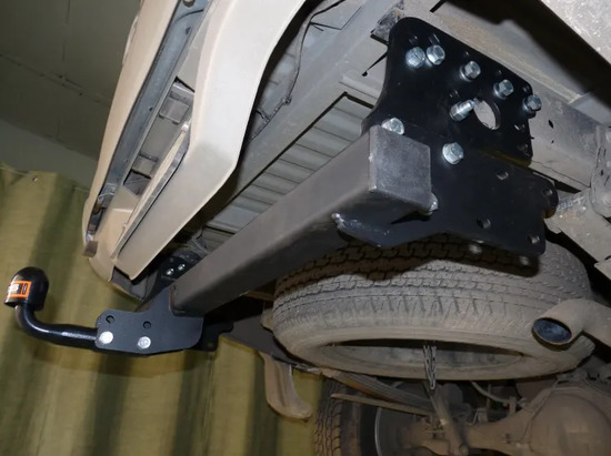 Фаркоп AvtoS для Mitsubishi L200 V 2015-2022. Артикул MI 28