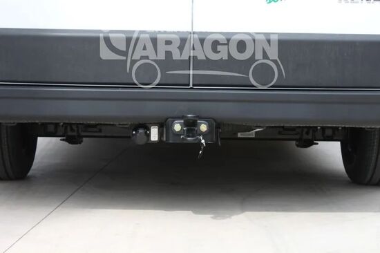 Фаркоп Aragon для Opel Movano B фургон 4x2 2010-2022. Фланцевое крепление. Артикул E5232AG
