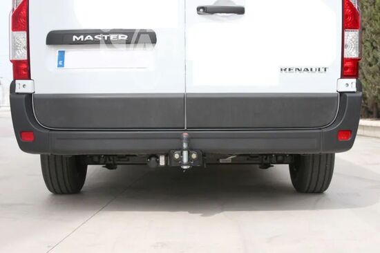 Фаркоп Aragon для Opel Movano B фургон 4x2 2010-2022. Фланцевое крепление. Артикул E5232AG