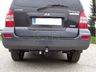 Фаркоп Galia оцинкованный для Hyundai Terracan 2001-2007. Быстросъемный крюк. Артикул H046C