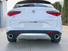 Фаркоп Aragon (быстросъемный крюк, вертикальное крепление) для Alfa Romeo Stelvio 2017-2022. Артикул E0114AV
