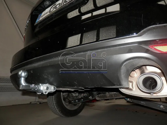 Фаркоп Galia оцинкованный для Subaru Forester IV 2013-2018. Быстросъемный крюк. Артикул S106C
