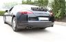 Фаркоп Aragon (быстросъемный крюк, вертикальное крепление) для Porsche Panamera 2009-2016.. Артикул E4900AV