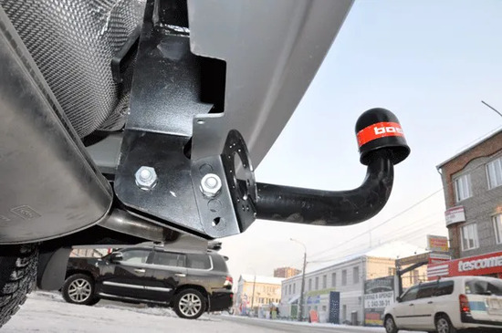 Фаркоп Bosal для Ford Kuga II 2012-2019. Артикул 038-961