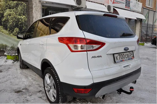 Фаркоп Bosal для Ford Kuga II 2012-2019. Артикул 038-961
