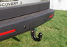 Фаркоп Brink (Thule) для Land Rover Discovery III 2006-2009 (с электрикой). Быстросъемный крюк. Артикул 377140
