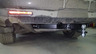 Фаркоп Bizon для Land Rover Discovery III 2004-2009 с накладкой из нержавеющей стали. Быстросъемный крюк. Артикул FA 0150-E(N)