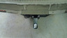 Фаркоп Bizon для Land Rover Discovery III 2004-2009 с накладкой из нержавеющей стали. Быстросъемный крюк. Артикул FA 0150-E(N)