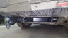 Фаркоп Bizon для Land Rover Discovery III 2004-2009 с накладкой из нержавеющей стали. Быстросъемный крюк. Артикул FA 0150-E(N)