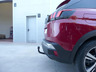 Фаркоп Aragon (быстросъемный крюк, вертикальное крепление) для Peugeot 3008 II 2016-2022. Артикул E4723CV