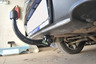 Фаркоп Westfalia для Peugeot 508 седан 2011-2014. Быстросъемный крюк. Артикул 315175600001