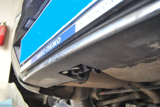 Фаркоп Westfalia для Peugeot 508 седан 2011-2014. Быстросъемный крюк. Артикул 315175600001