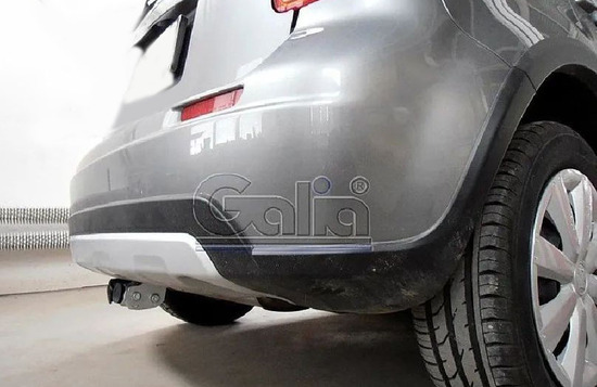 Фаркоп Galia оцинкованный для Suzuki SX4 I 5-дв. 2/4WD 2006-2013. Быстросъемный крюк. Артикул F109C