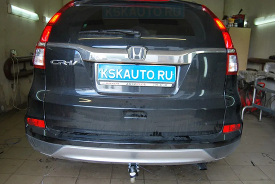 Фаркоп Galia оцинкованный для Honda CR-V IV 2012-2018. Артикул H089A