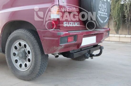 Фаркоп Aragon для Suzuki Grand Vitara XL-7 3-дв. 1998-2006. Артикул E6102AA
