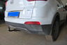 Фаркоп Лидер-Плюс для Hyundai Creta II 2021-2022. Артикул H227-A