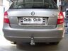 Фаркоп Galia оцинкованный для Skoda Fabia II универсал 2007-2014. Быстросъемный крюк. Артикул S082C