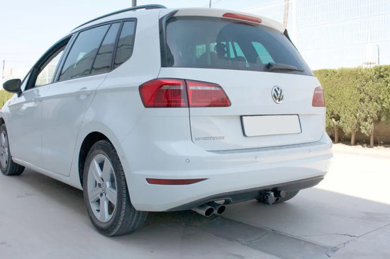 Фаркоп Aragon (быстросъемный крюк, горизонтальное крепление) для Volkswagen Golf V, VI хэтчбек 3/5-дв. 2003-2012. Артикул E6700DS