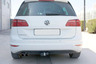 Фаркоп Aragon (быстросъемный крюк, горизонтальное крепление) для Volkswagen Golf V, VI хэтчбек 3/5-дв. 2003-2012. Артикул E6700DS