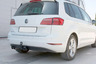 Фаркоп Aragon (быстросъемный крюк, горизонтальное крепление) для Volkswagen Golf V, VI хэтчбек 3/5-дв. 2003-2012. Артикул E6700DS