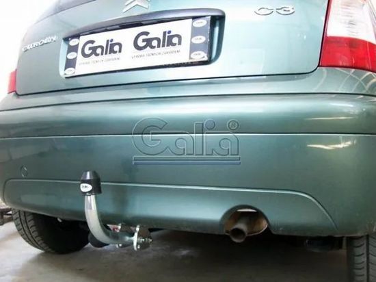 Фаркоп Galia оцинкованный для Citroen C3 I 2001-2009. Артикул C048A