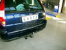 Фаркоп Galia оцинкованный для Ford Mondeo II универсал 1996-2000. Быстросъемный крюк. Артикул F102C