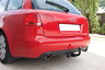 Фаркоп Aragon (быстросъемный крюк, горизонтальное крепление) для Audi A4 B6, B7 седан, универсал 2001-2008.. Артикул E0403BS