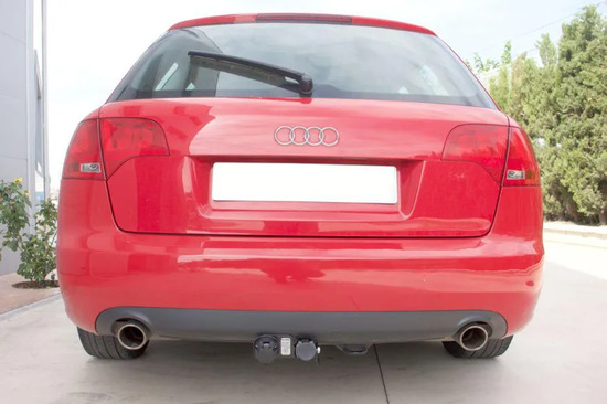 Фаркоп Aragon (быстросъемный крюк, горизонтальное крепление) для Audi A4 B6, B7 седан, универсал 2001-2008.. Артикул E0403BS
